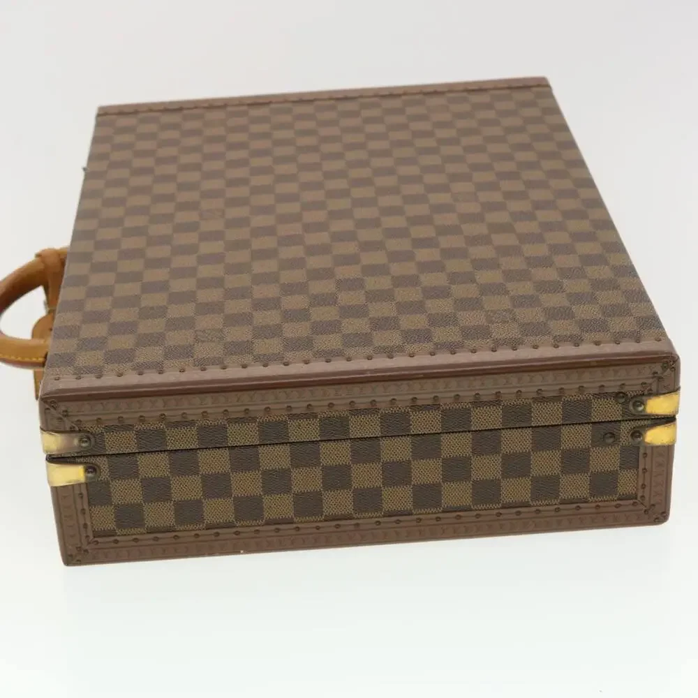 LOUIS VUITTON Damier Ebene President Trunk Spo